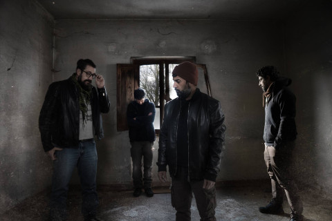 Os roqueiros pós-stoner italianos do ALLUME revelam o novo single “Espressionismi”