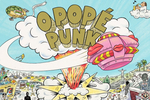 Novo volume da coletânea "O Pop é Punk" traz versões de hits dos anos 90
