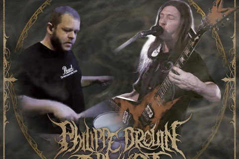 Em breve: Philippe Drouin Obvurt (Can) - Le Chemin Du Gaucher | Death Metal Técnico