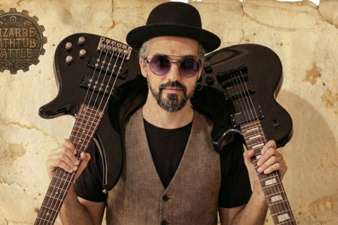 Bizarre Bathtub Battle lança o álbum "Songs to Party With Non-Standard People" com crítica ao espetáculo contemporâneo