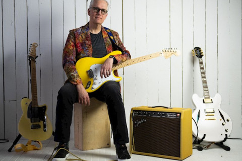 A banda de indie rock AudioGust apresenta o álbum 'Falling From Down', honrando o legado do rock de Seattle