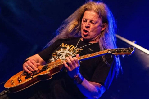 Roland Grapow inicia turnê brasileira neste fim de semana com show em São Paulo