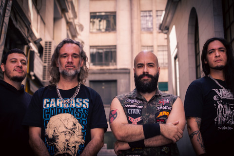 Neural Wreck lança "I Am the Enemy", segunda prévia de seu álbum de estreia