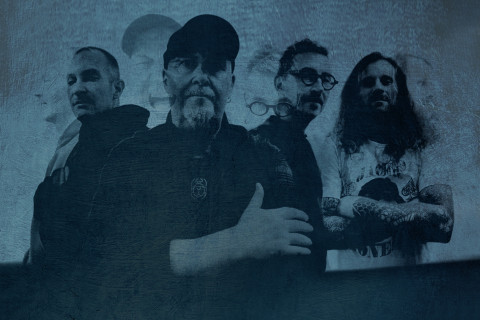 O quarteto suíço de rock alternativo/stoner The Dungbeetle Conspiracy lança em streaming seu poderoso álbum de estreia homônimo.