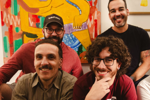 EP "Uma Noite Fútil no Estúdio Aurora": Banzo celebra um ano de banda com manifesto à música viva