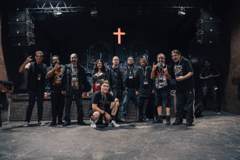 Loss e Midgard celebram resultados da turnê ao lado do projeto Disciple Of Doom de Robert Lowe