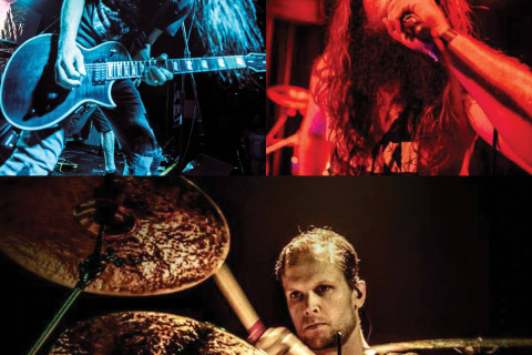 ASHEN HORDE lança o terceiro single “Apparition” do próximo álbum “The Harvest”