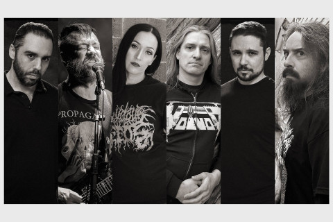 O coletivo canadense de death metal progressivo CONFLUX COLLECTIVE anuncia seu "renascimento" com o novo álbum "In the Wake of Saturn"