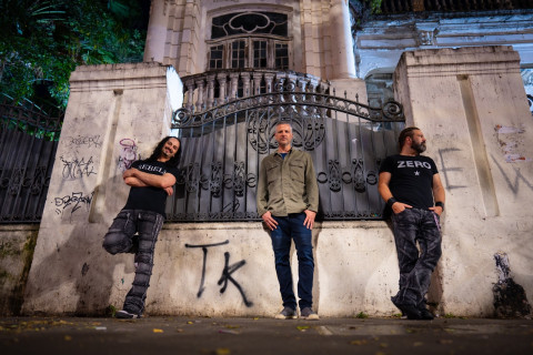 Sami Chohfi retorna a Botucatu com a “Weird is the Way Tour”, ao lado da banda Rockvolver