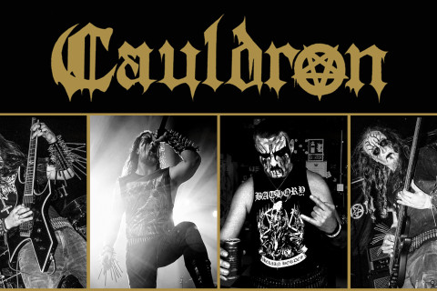 A Odium Records contrata os veteranos espanhóis do black metal, CAULDRON.
