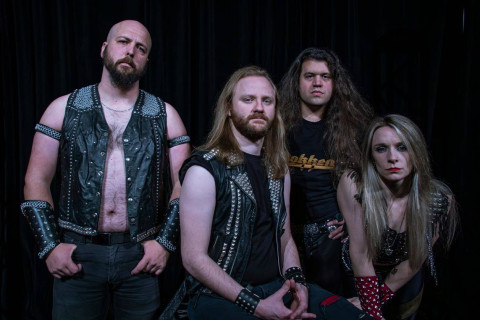 IRON KINGDOM lança "Blood and Steel" como segundo single do novo álbum "Shadows and Dust"