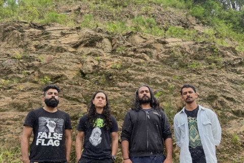 Promo: Maneating Orchid (Ind) - Cold Logic | Prog Metal/Mathcore