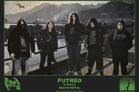 Promoção do álbum: PUTRED (RO) - A Maldição das Profundezas | Death Metal