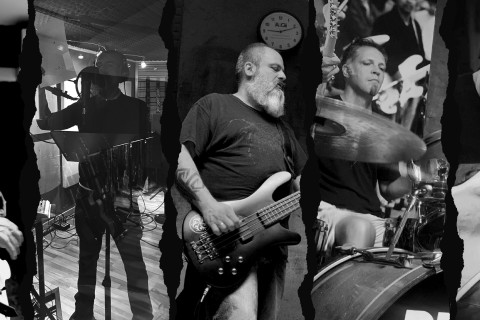 A banda italiana de rock alternativo sombrio Sun Fall Down revela detalhes completos do álbum “Burn”