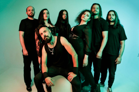 A banda grega de folk melódica death metal KOSMOGONIA lança novo vídeo de execução de guitarra da música “Oblivion”