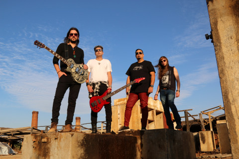 Gypsy Tears faz show gratuito apresentando álbum na íntegra em São João Batista do Glória-MG