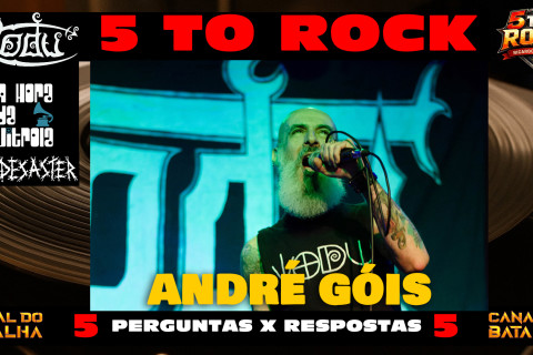 5 TO ROCK: André Góis discute curadoria musical, streaming e história do rock