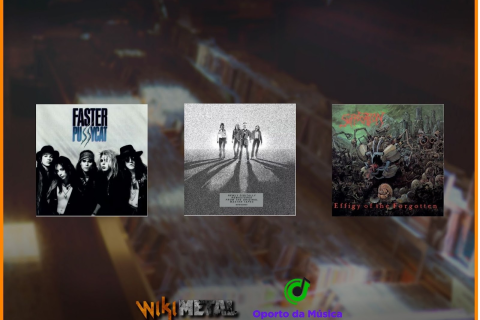 Álbuns do Bad Company, Suffocation e Faster Pussycat são disponibilizados em CD