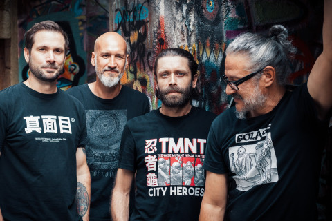 RedRedRed revela novo single "Wrath Of God"