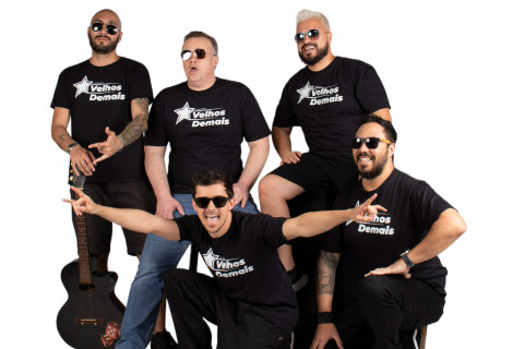 A Festa Vai Começar! Faça o Pré-Save de "Pagar Pra Ver" dá Velhos Demais