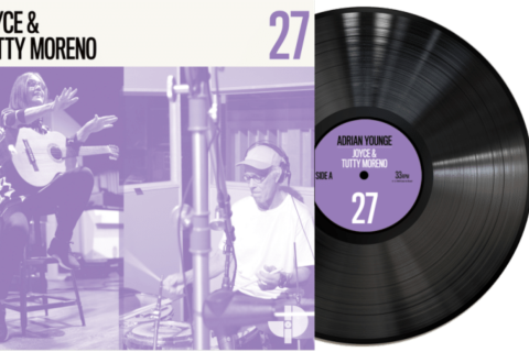 Joyce e Tutty Moreno, mestres do samba sofisticado, anunciam o álbum Joyce e Tutty Moreno JID027