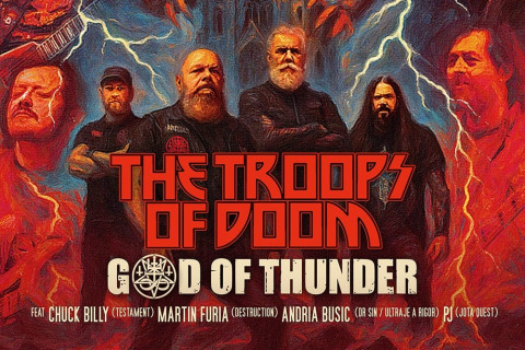 The Troops Of Doom lança versão de mega clássico do Kiss com convidados especiais