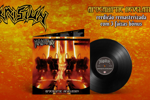 Krisiun: 'Apocalyptic Revelation' ganha relançamento em vinil