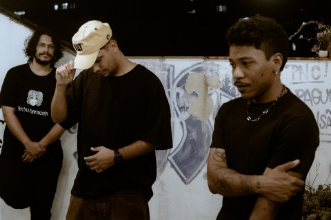 Supervão e Fungo Preto tocam em aniversário do Canal Na Ponta da Agulha no Trilha Hub Cultural (Sapucaia), dia 28 de junho