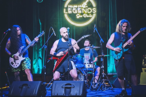 Neural Wreck faz show em Santo André