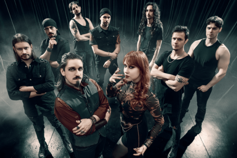 A banda italiana de folk metal AEXYLIUM lança novo lyric video "Eclissi" do álbum "Myth of Mankind".