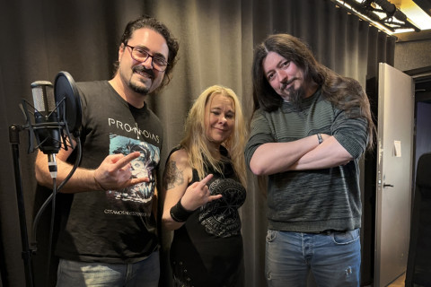 Pronoias lança single com ex-Battle Beast