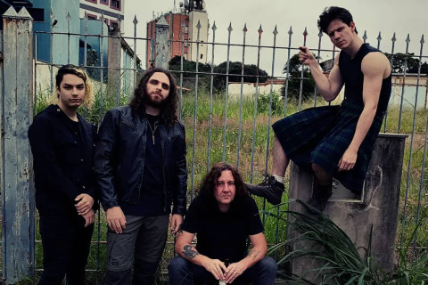 Fabiano Negri e Bebê Diabo transformam a dor da depressão em heavy metal no novo single “Greetings From Sadness