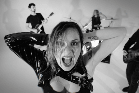 A banda de hard rock/metal Painted Scars lança videoclipe para seu novo single