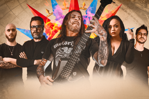 No dia em que "Holy Land" completa 30 anos, Shamangra anuncia novas datas da turnê brasileira que celebra o álbum