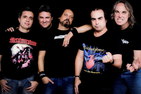 Metalmorphose lança série de vídeos ao vivo e resgata show histórico no Roça'n'Roll