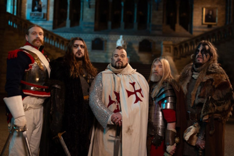 SABATON lança novo single e vídeo cinematográfico 'Hordes Of Khan'