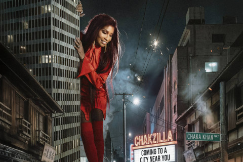 Chaka Khan lança o novo single "Chakzilla"