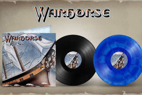 Warhorse: álbum 'Red Sea' ganha relançamento em vinil