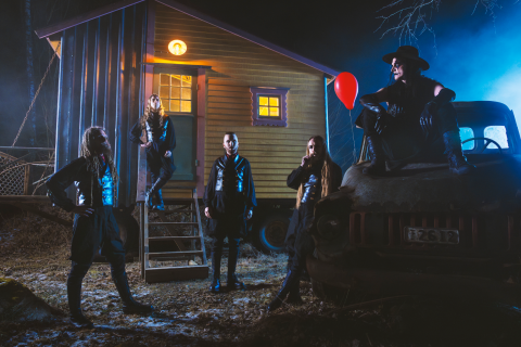 Avatar lança novo single com vídeo - "Tonight We Must Be Warriors"