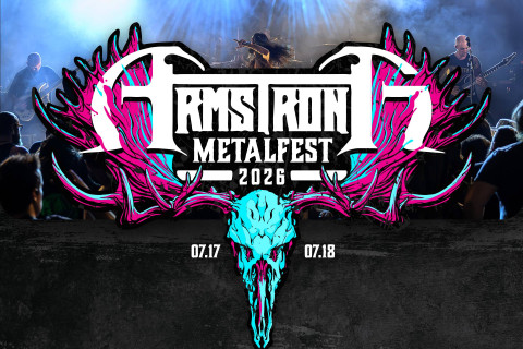 ARMSTRONG METALFEST 2026 - Ingressos à venda agora! O maior mosh pit das montanhas de Okanagan está de volta!