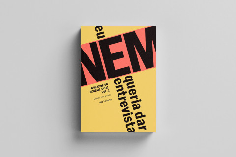 Livro que compila entrevistas do portal de cultura pop Scream & Yell tem lançamento em Porto Alegre dia 16 de maio, na Rádio Agulha