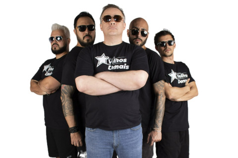 A Festa Vai Começar! Velhos Demais Lança "Pagar Pra Ver", Um Hino de Pop Rock Com Batida Eletrônica