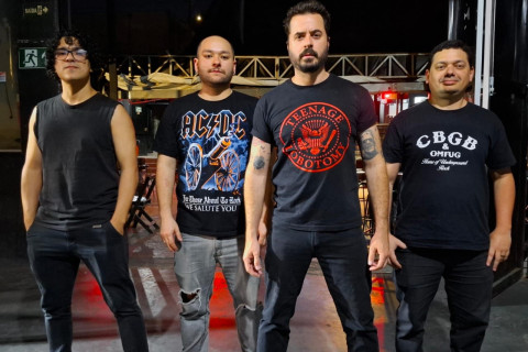 Gatos Feios lança seu novo single "Bruxa" com show gratuito em Campinas neste final de semana