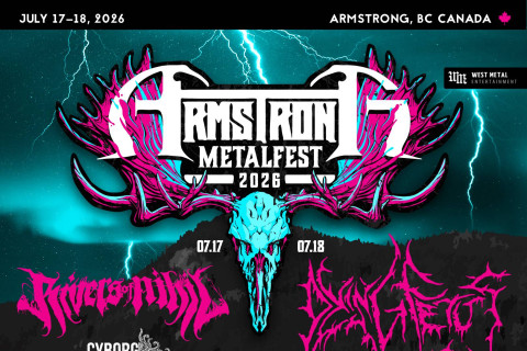 ARMSTRONG METALFEST anuncia a programação de 2026!