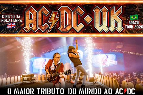 AC/DC UK anuncia grande tour pelo Brasil e promete noites históricas