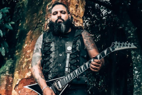 Guitarrista brasileiro Jo Campos estreia sua carreira solo com o single "Concrete Eclipse"