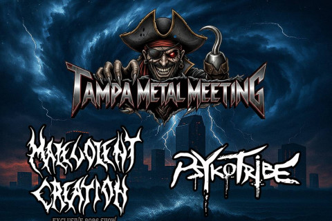 Tampa recebe a edição americana do Wacken's Global Warm-Up: 35 shows, 35 países, um dia.