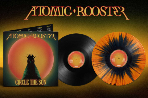Atomic Rooster: álbum inédito após 42 anos agora disponível pela Melômano Discos