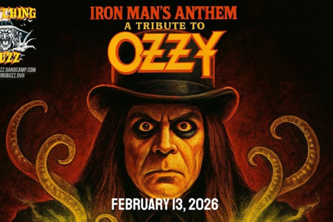Já disponível: Iron Man's Anthem: A Tribute to Ozzy