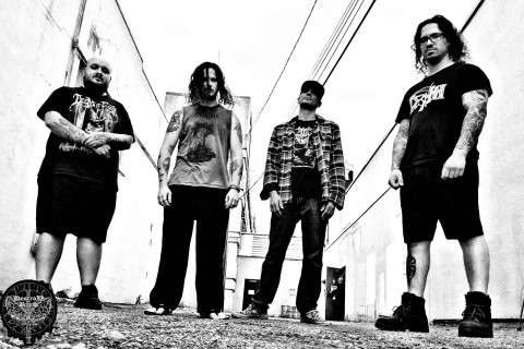 A banda canadense de doom/sludge corrosivo das pradarias, DESTROY MY BRAINS, lança seu quinto álbum, "WILT".